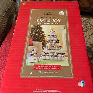 Hallmark Christmas Concert Snowmen Collector Set